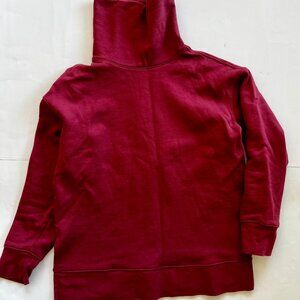 Athleta turtle neck Sweater Color red/rust size XS